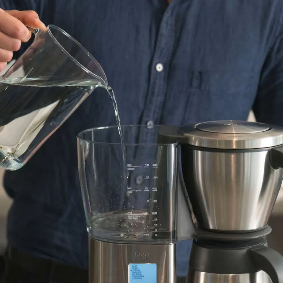 Cafetera de goteo automática Precision Brewer® Thermal Sage