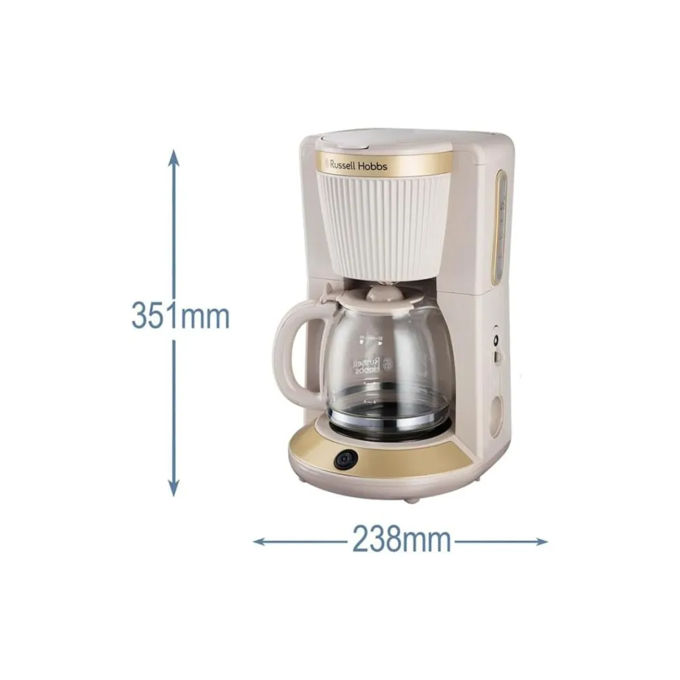 Cafetera de goteo Brontë Russell Hobbs