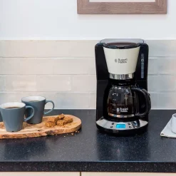 Cafetera de goteo Colours Plus Russell Hobbs