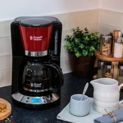 Cafetera de goteo Colours Plus Russell Hobbs