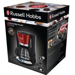 Cafetera de goteo Colours Plus Russell Hobbs