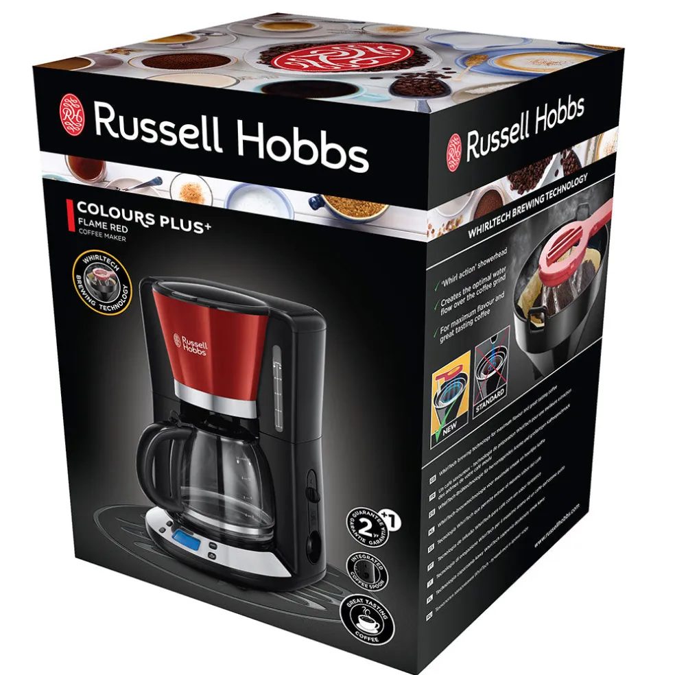 Cafetera de goteo Colours Plus Russell Hobbs