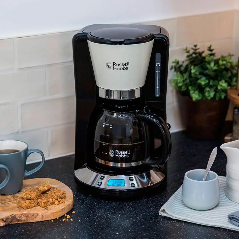 Cafetera de goteo Colours Plus Russell Hobbs