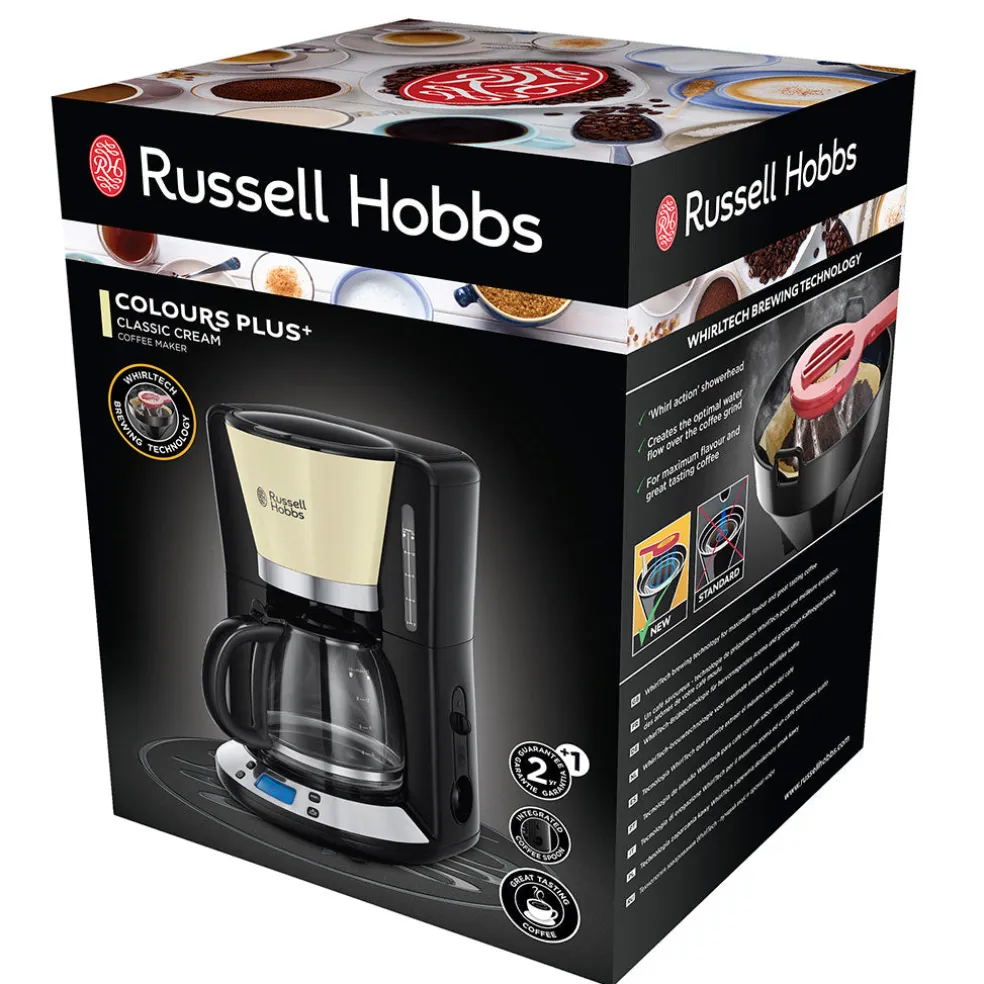 Cafetera de goteo Colours Plus Russell Hobbs