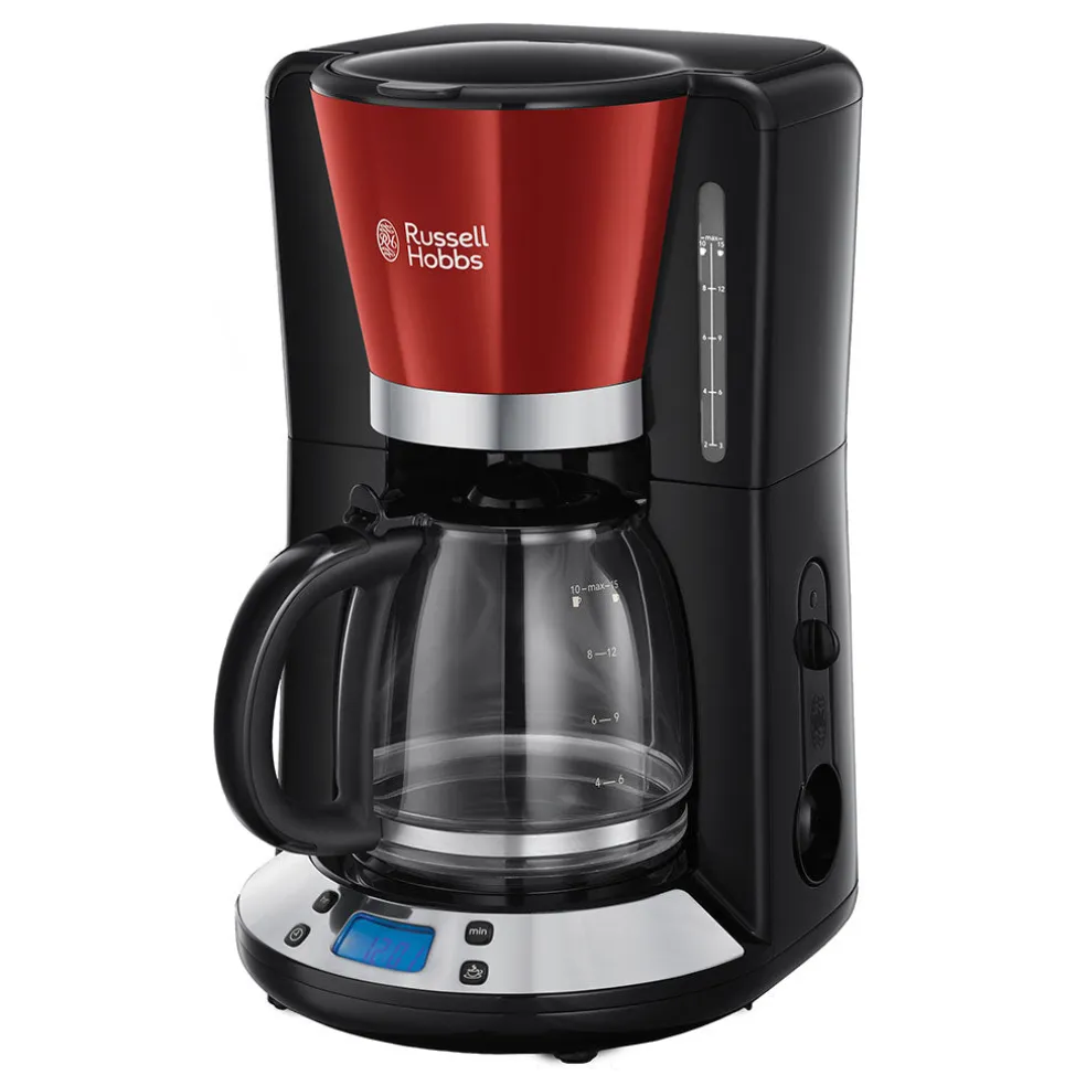 Cafetera de goteo Colours Plus Russell Hobbs