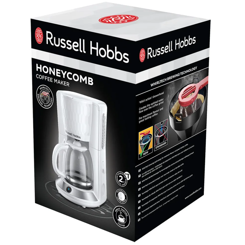 Cafetera de goteo Honeycomb Russell Hobbs