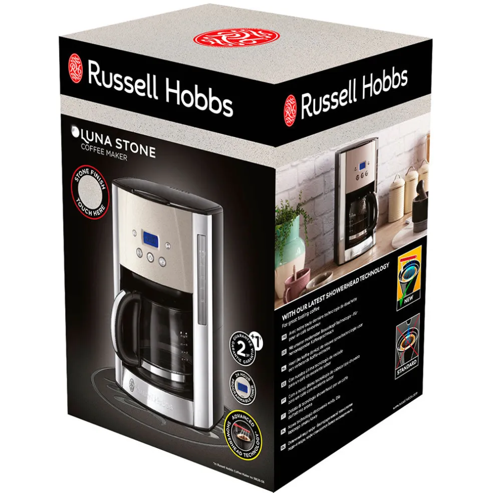Cafetera de goteo Luna Stone Russell Hobbs