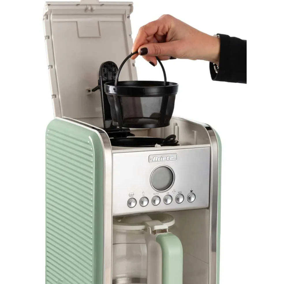 Cafetera de goteo Vintage Ariete