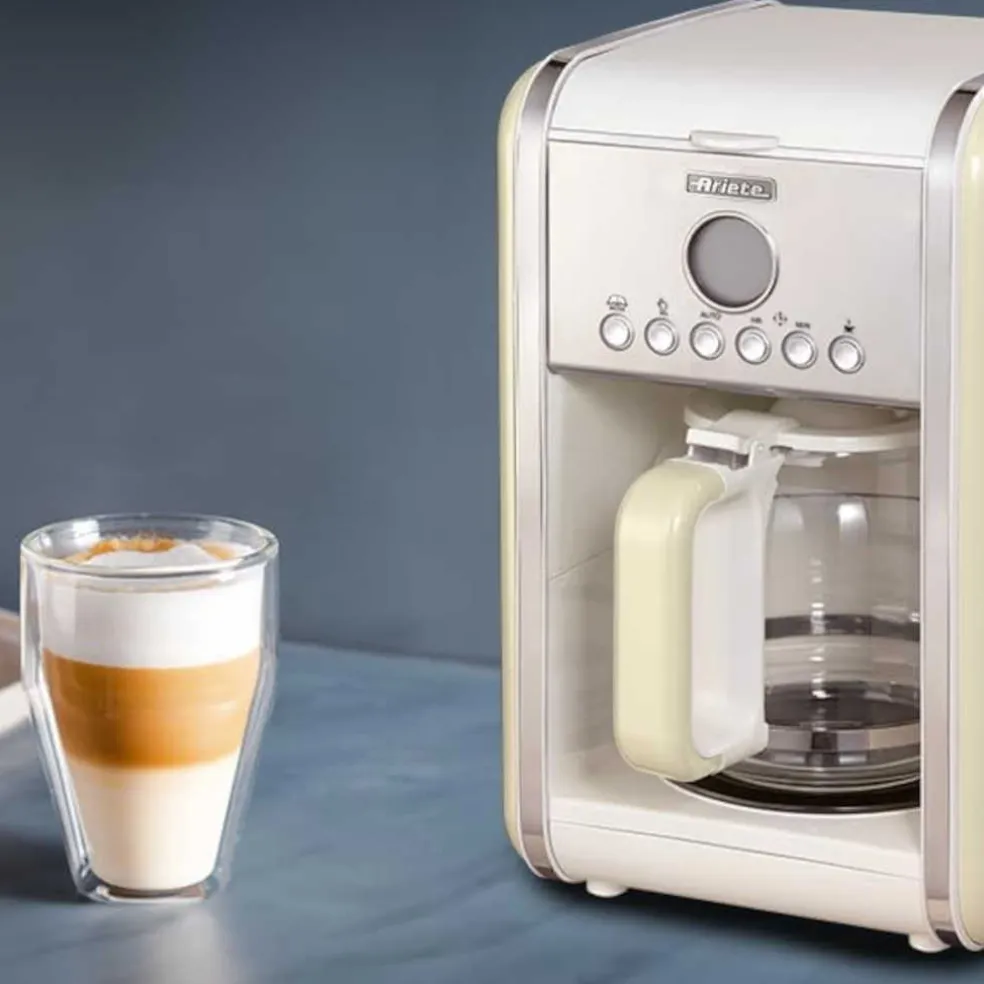 Cafetera de goteo Vintage Ariete