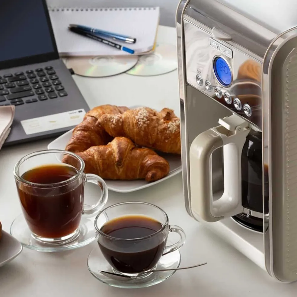 Cafetera de goteo Vintage Ariete