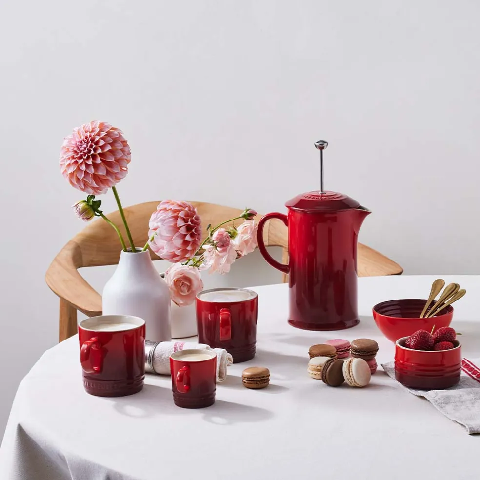 Cafetera de prensa Le Creuset