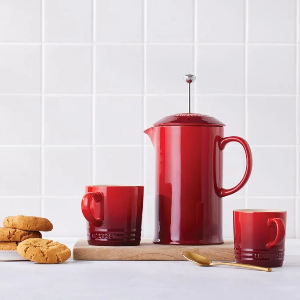 Cafetera de prensa Le Creuset