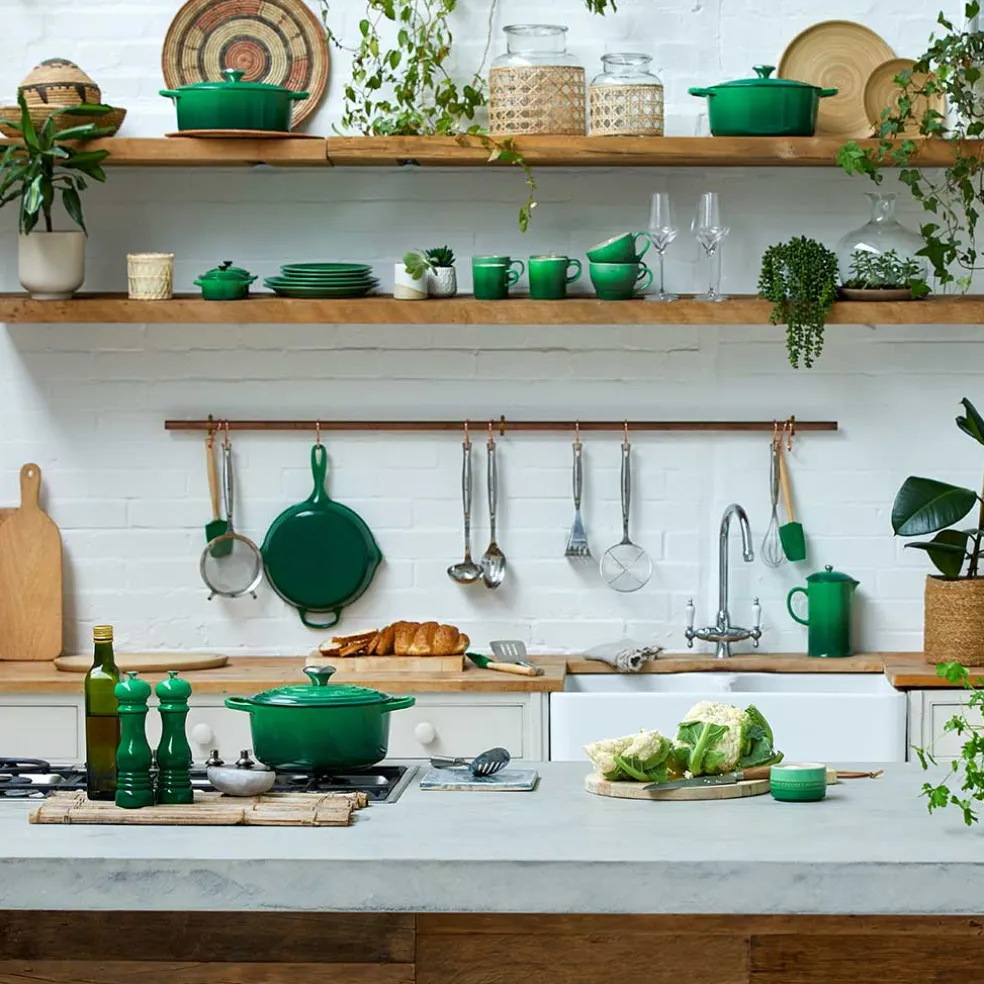 Cafetera de prensa Le Creuset