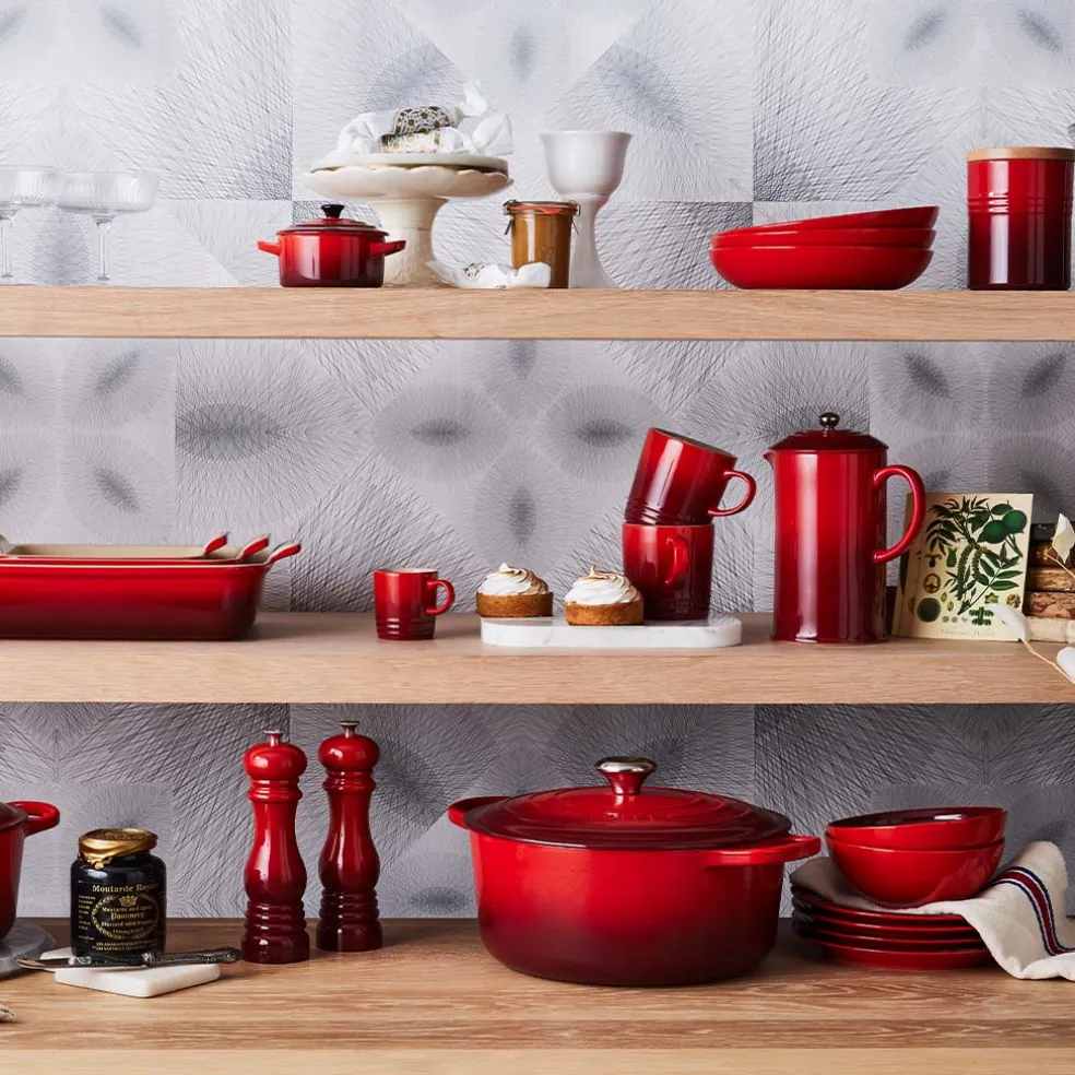 Cafetera de prensa Le Creuset