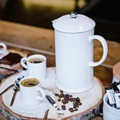 Cafetera de prensa Le Creuset