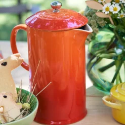 Cafetera de prensa Le Creuset