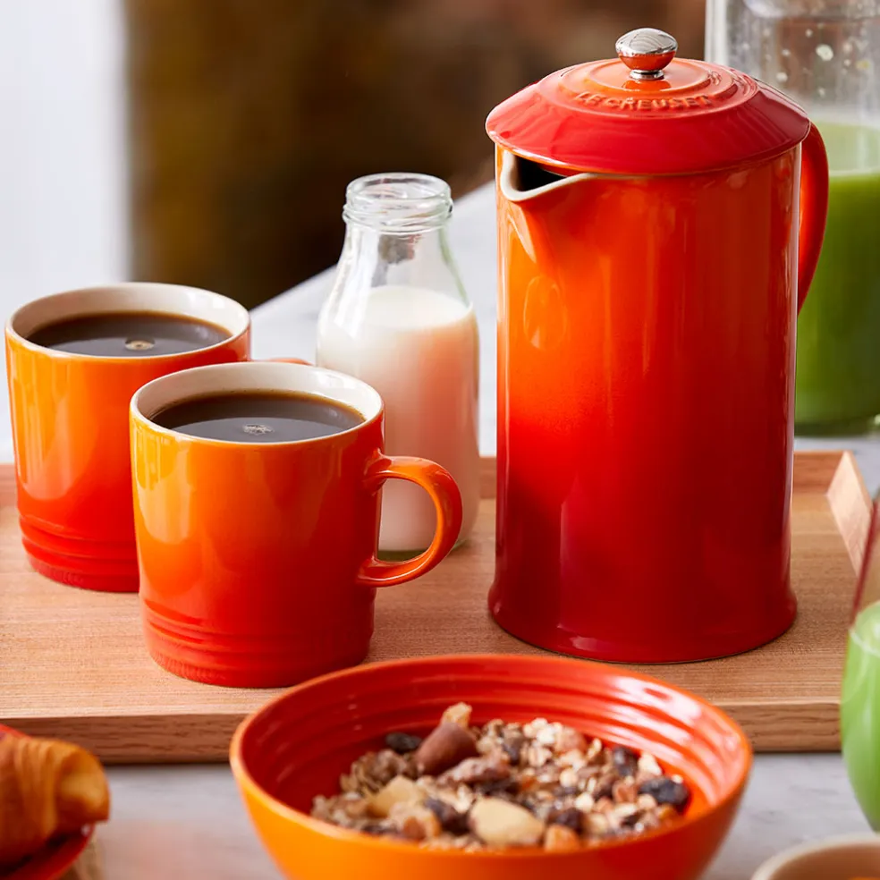Cafetera de prensa Le Creuset