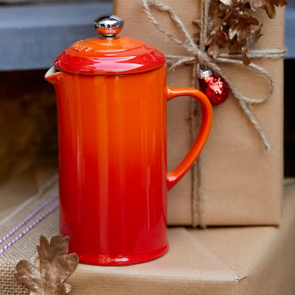 Cafetera de prensa Le Creuset
