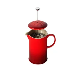 Cafetera de prensa Le Creuset