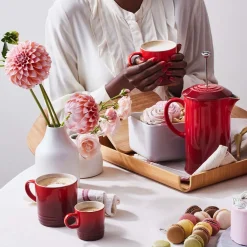 Cafetera de prensa Le Creuset