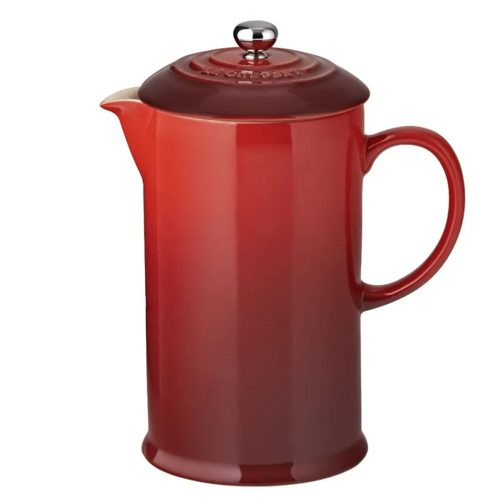 Cafetera de prensa Le Creuset