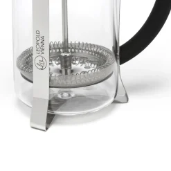 Cafetera de prensa Shini Leopold Vienna