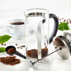 Cafetera de prensa Shini Leopold Vienna