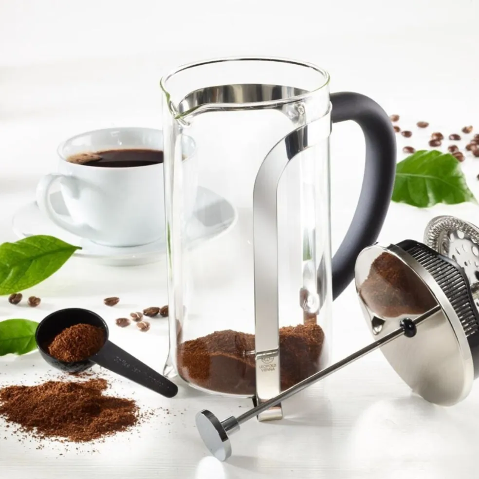 Cafetera de prensa Shini Leopold Vienna