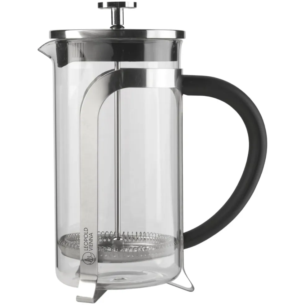 Cafetera de prensa Shini Leopold Vienna
