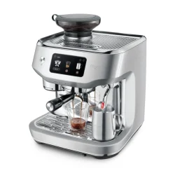 Cafetera espresso automática con molinillo y pantalla táctil The Oracle™ Dual Boiler Sage