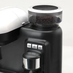 Cafetera Espresso Moderna con molinillo Ariete