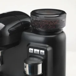 Cafetera Espresso Moderna con molinillo Ariete