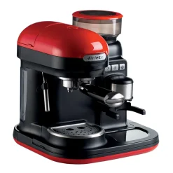Cafetera Espresso Moderna con molinillo Ariete