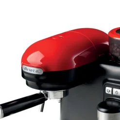 Cafetera Espresso Moderna con molinillo Ariete