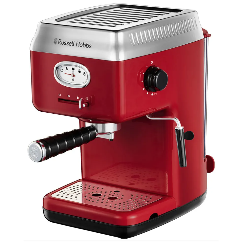 Cafetera Espresso Retro Ribbon Russell Hobbs