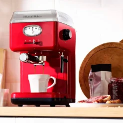 Cafetera Espresso Retro Ribbon Russell Hobbs