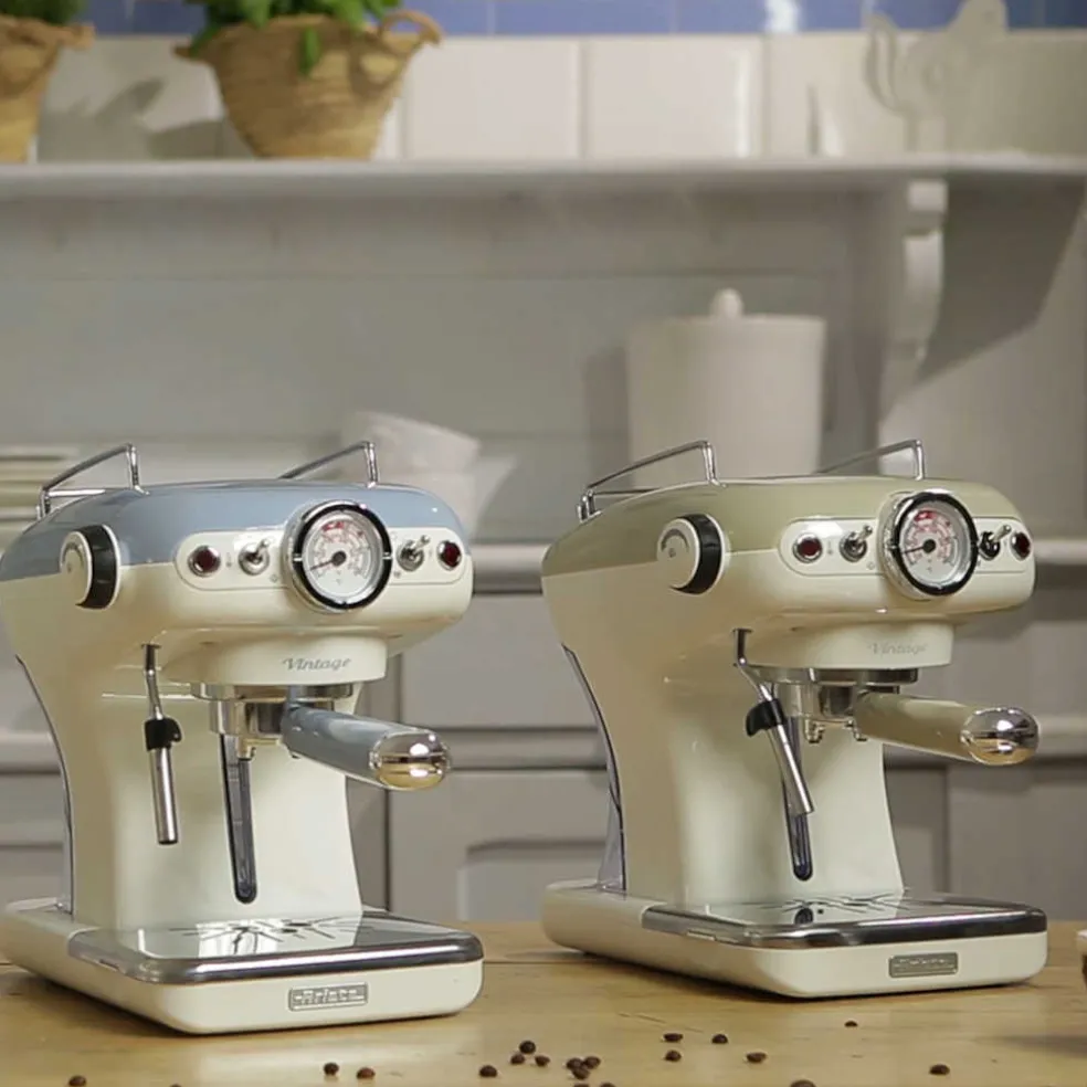 Cafetera Espresso Vintage Ariete