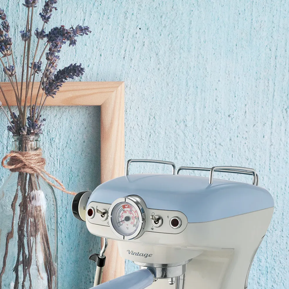 Cafetera Espresso Vintage Ariete