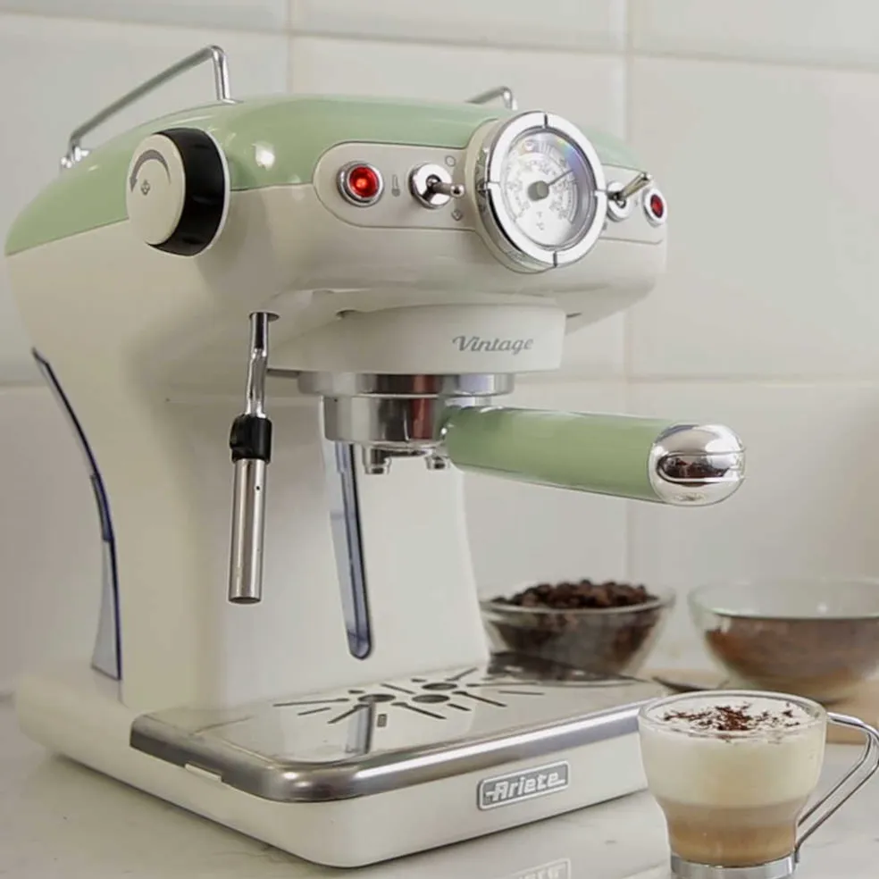 Cafetera Espresso Vintage Ariete