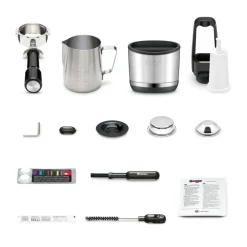 Cafetera Expresso Automática con molinillo y pantalla táctil Oracle Jet Sage