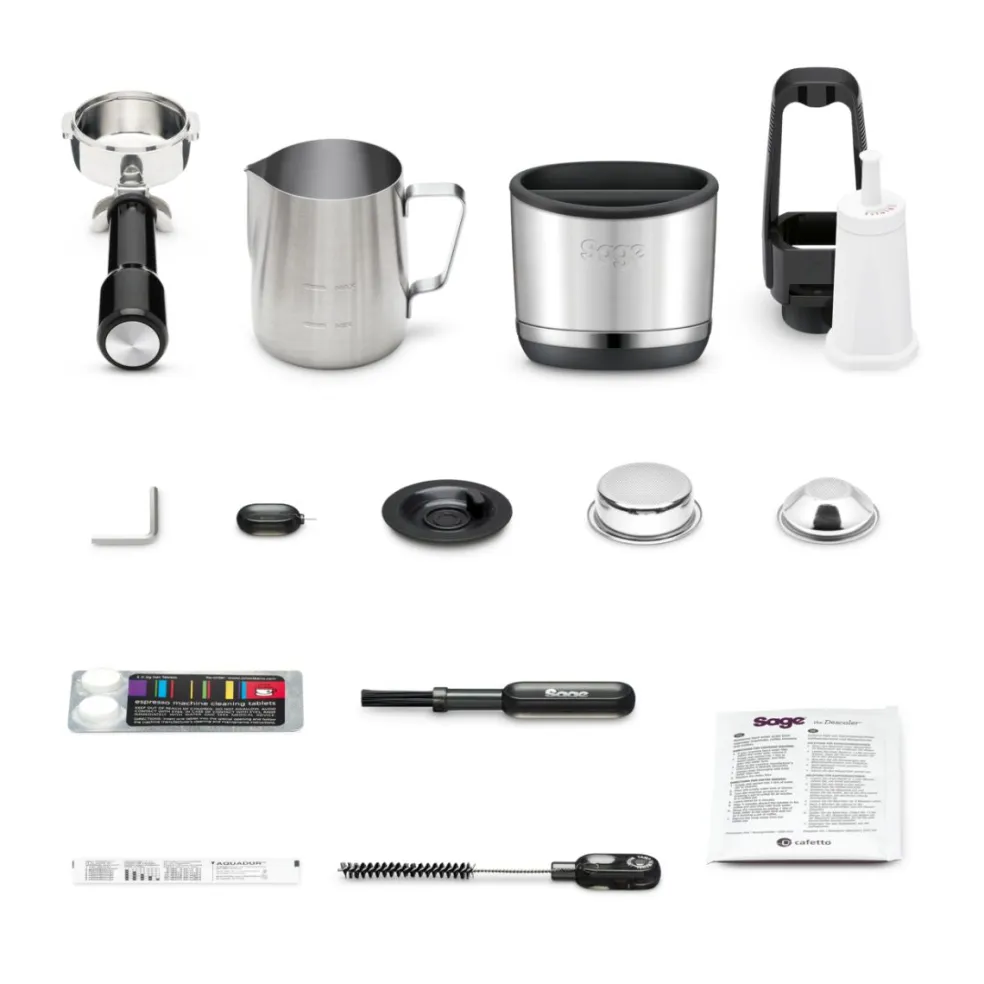 Cafetera Expresso Automática con molinillo y pantalla táctil Oracle Jet Sage