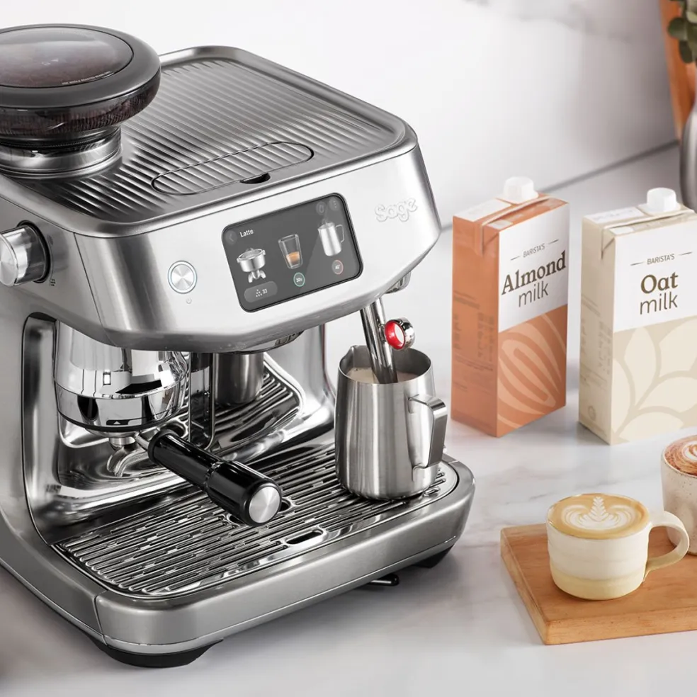 Cafetera Expresso Automática con molinillo y pantalla táctil Oracle Jet Sage
