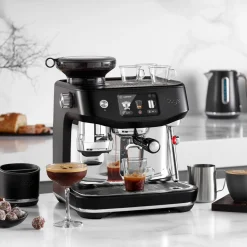 Cafetera Expresso Automática con molinillo y pantalla táctil Oracle Jet Sage