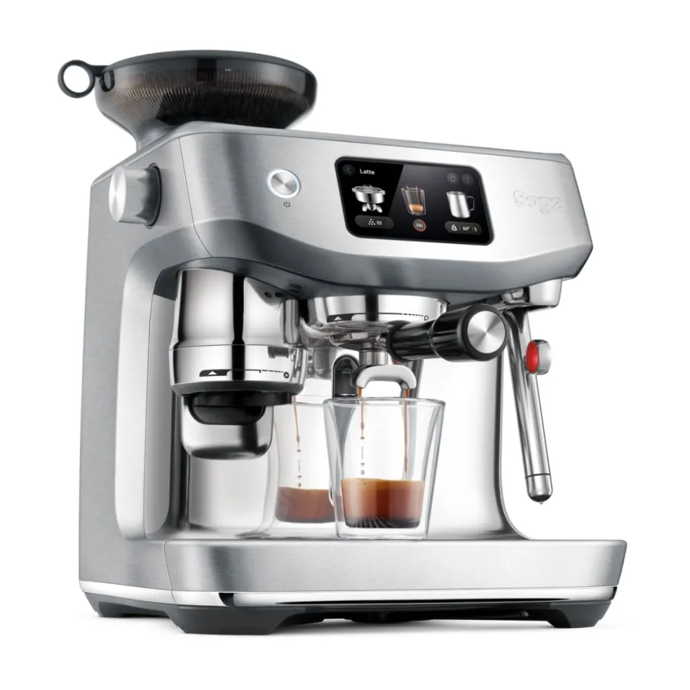 Cafetera Expresso Automática con molinillo y pantalla táctil Oracle Jet Sage