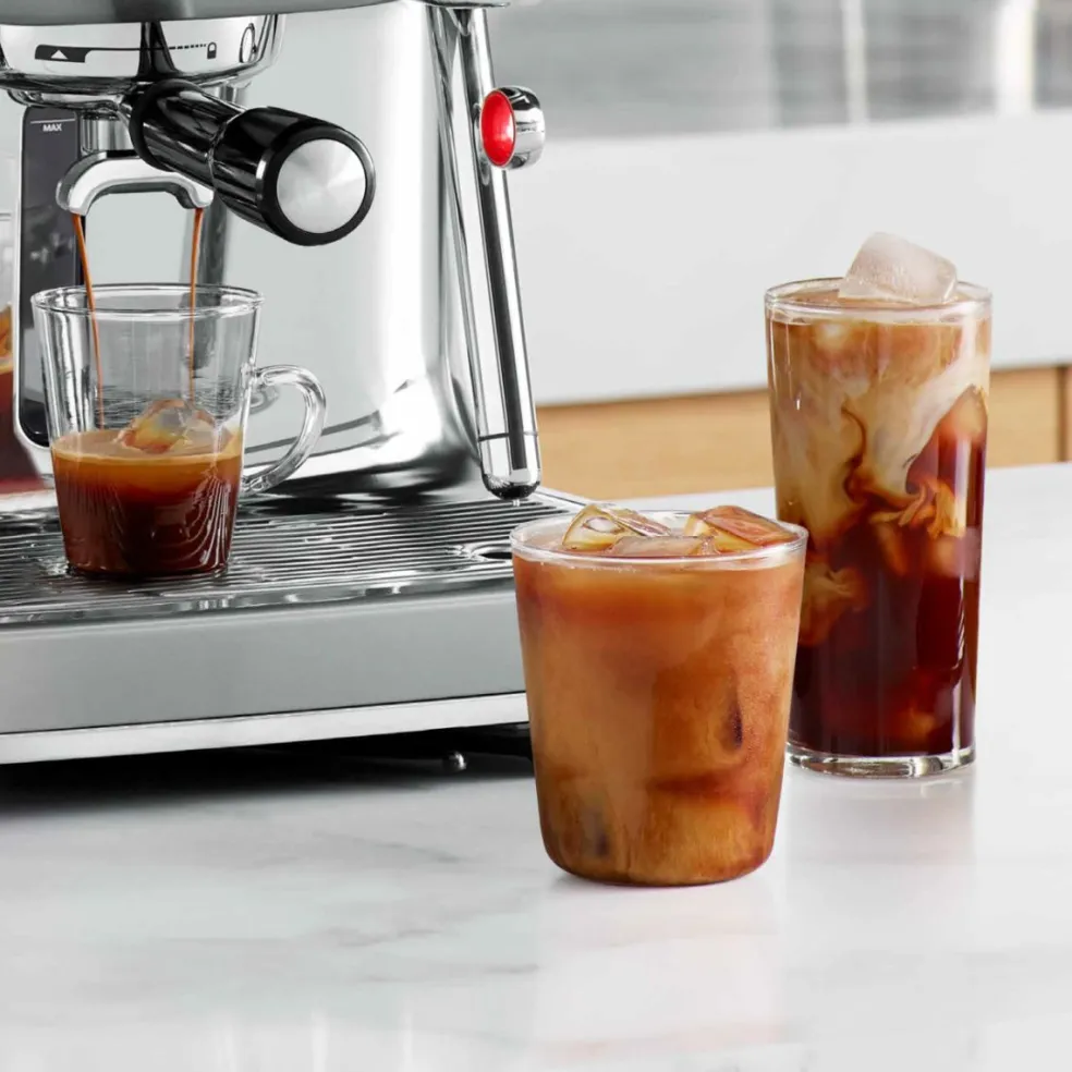 Cafetera Expresso Automática con molinillo y pantalla táctil Oracle Jet Sage