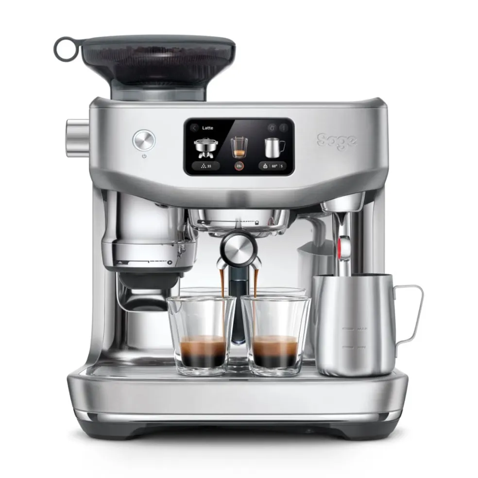 Cafetera Expresso Automática con molinillo y pantalla táctil Oracle Jet Sage