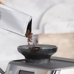 Cafetera Expresso automática con molinillo, pantalla táctil y extracción en frío Barista Touch™ Impress Sage