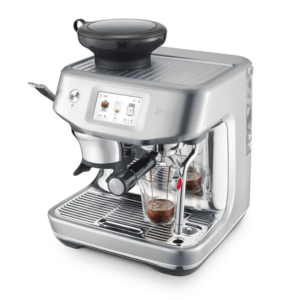 Cafetera Expresso automática con molinillo, pantalla táctil y extracción en frío Barista Touch™ Impress Sage