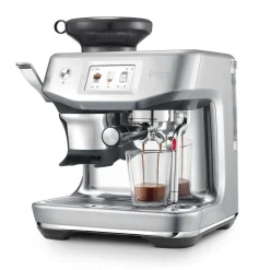 Cafetera Expresso automática con molinillo, pantalla táctil y extracción en frío Barista Touch™ Impress Sage