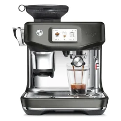Cafetera Expresso automática con molinillo y pantalla táctil Barista Touch Impress Sage